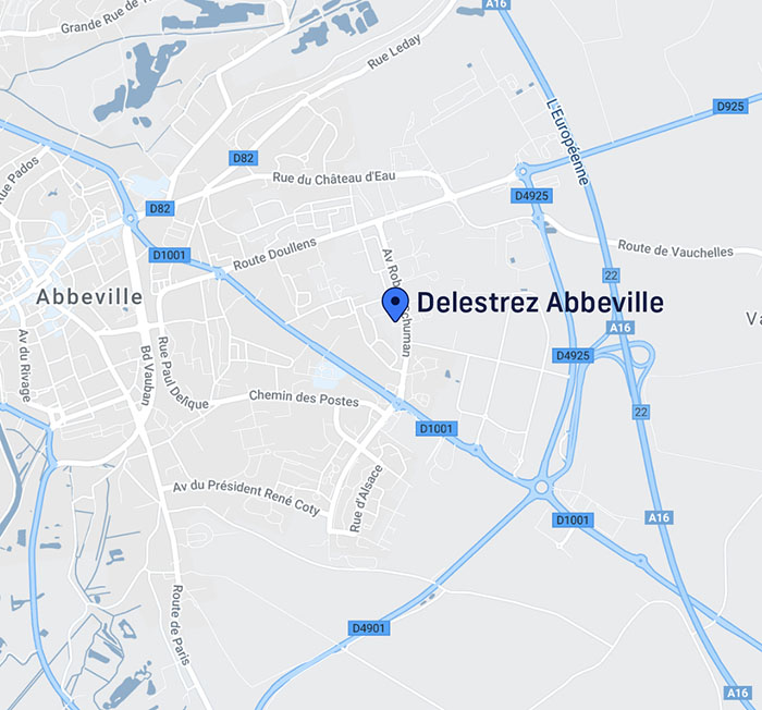 DELESTREZ ABBEVILLE