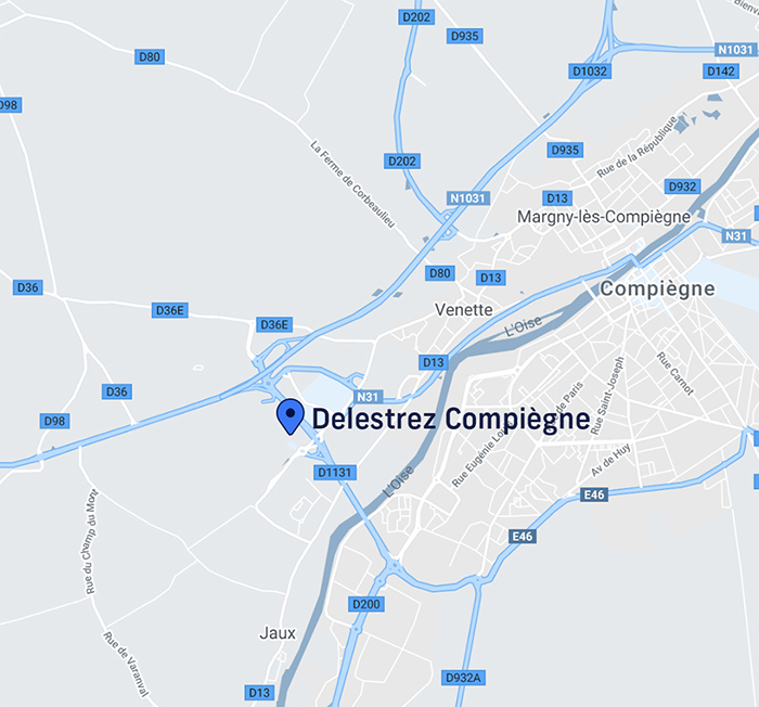 DELESTREZ COMPIÈGNE